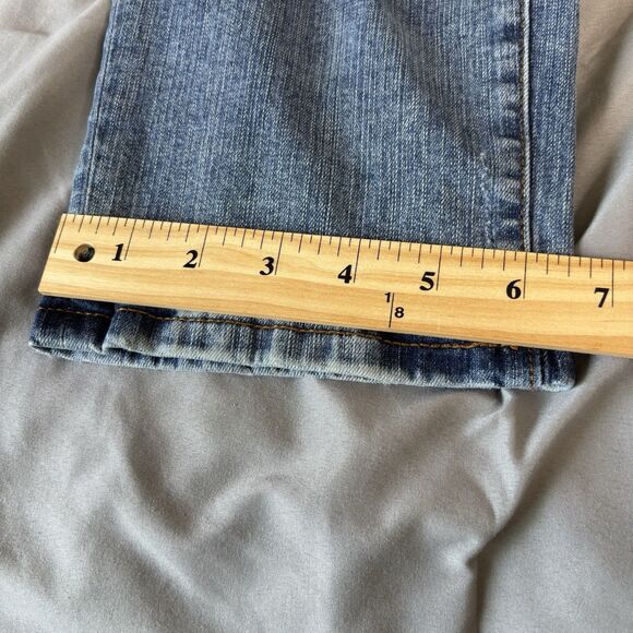 Torrid Jeans Women’s 16S Blue Boyfriend Straight Stretch Denim Cotton - Picture 6 of 6